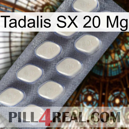 Tadalis SX 20Mg 08